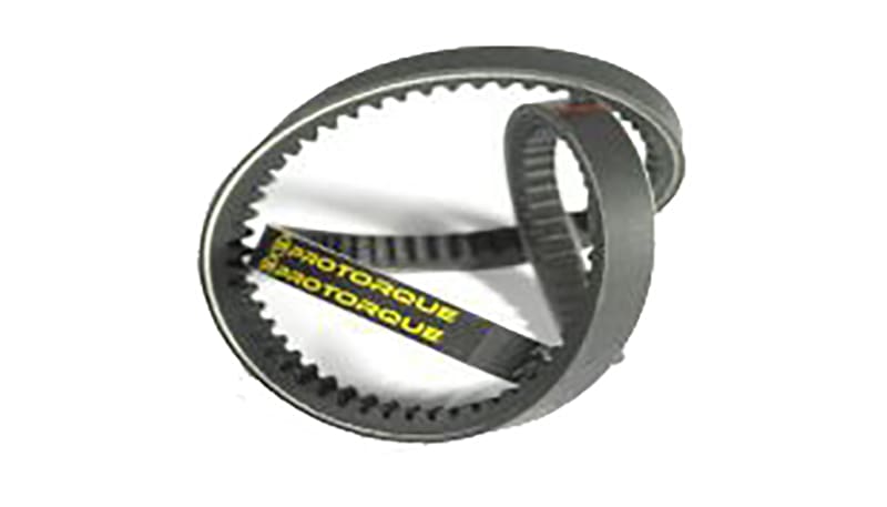 RS PRO 2056708 High Speed Cogged V Drive Belt, Rubber, Black, 29.92 in ...