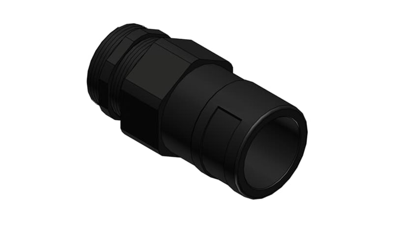 PMA Conduit & Fittings by ABB NVNV-P299 VNV Connector Straight, Metal ...