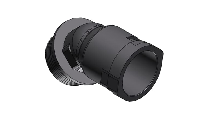 PMA Conduit & Fittings by ABB SLAD-M162 Smart Line 45 Deg Grey Elbow ...