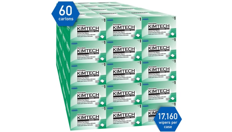 Kimberly-Clark Professional 34155 Kimtech Science Kimwipes