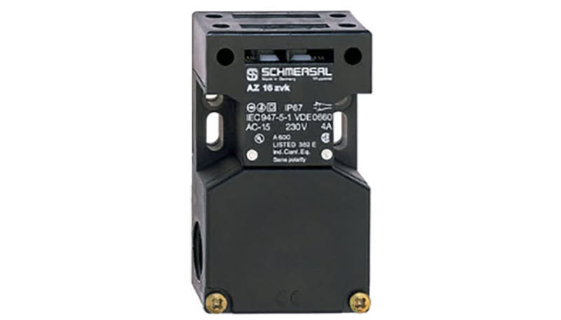 Schmersal AZ16-12ZVRK-M20 Safety Switch, 1NO/2NC, Screw Connection