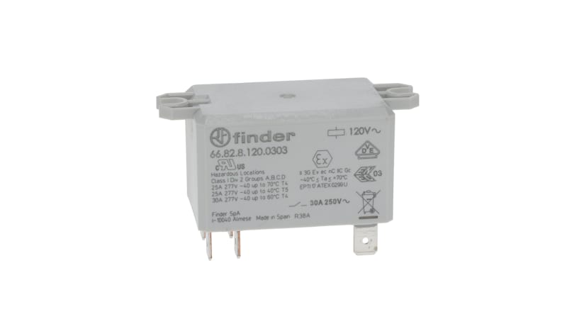 FINDER 26.04 Relè Passo Passo 12V AC 2 Contatti 10A 250V 4 Sequenze - Foto 6