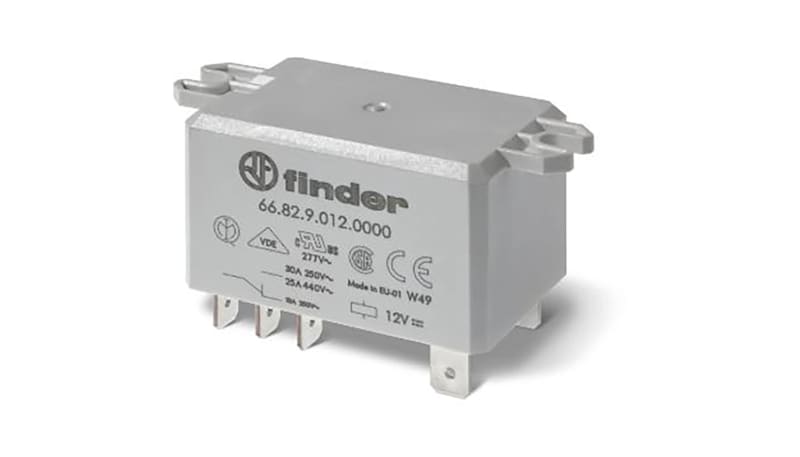 FINDER 30.22.7.006.0010 MINI RELE' PER CIRCUITO STAMPATO 2A