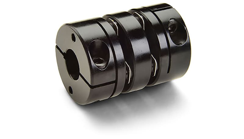 Ruland Manufacturing DCDK21-13MM-5/16''-A Double Disc Coupling, Clamp ...