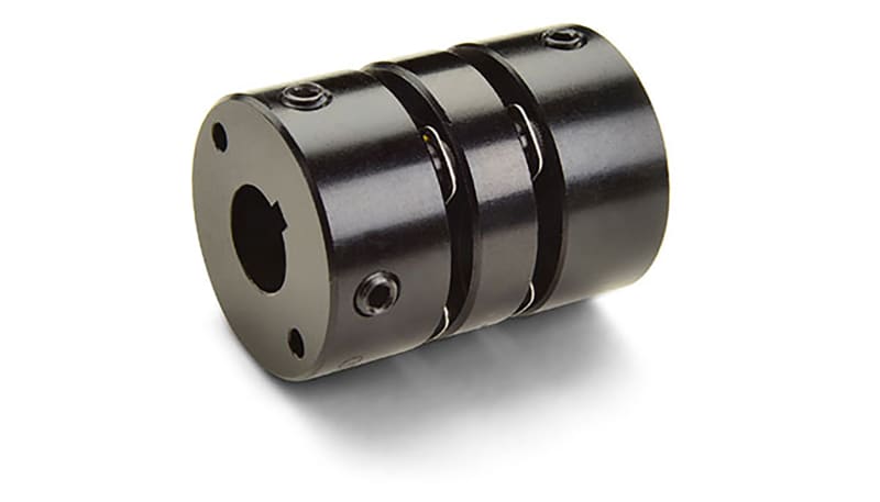 Ruland Manufacturing DSDK16-11MM-3/8''-A Double Disc Coupling, Setscrew ...