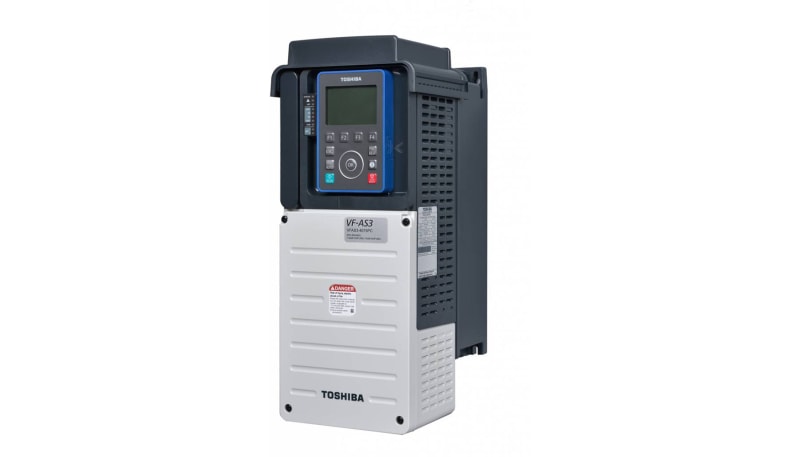 Toshiba Motors & Drives VFAS3-4055PCE AC Drive, 7.5 HP, 460 VAC