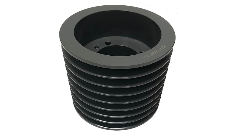 B&B Manufacturing 85V1400F V-Belt Pulley, 13.9'' PD, 14'' OD, Bored for ...