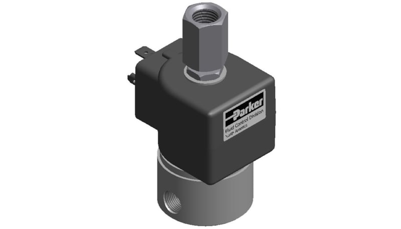 Parker Fluid Control Division 7133TBN2NV00N0D100P3 Solenoid Valve ...
