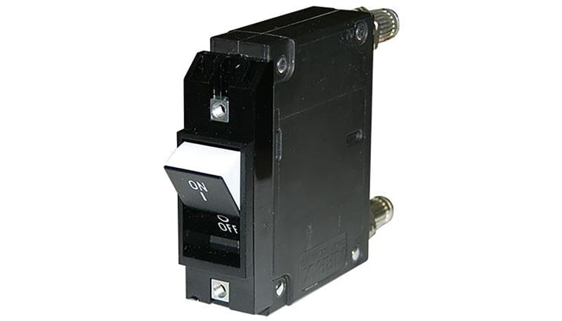 Interruttore Automatico Magnetico Airpax IEG11-1-62-7.50-01-V - 7.5A 2 Poli - OEM