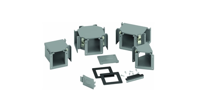 B-Line by Eaton 66-12LDH NEMA 12 LAY-IN WIREWAY HANGER, DROP