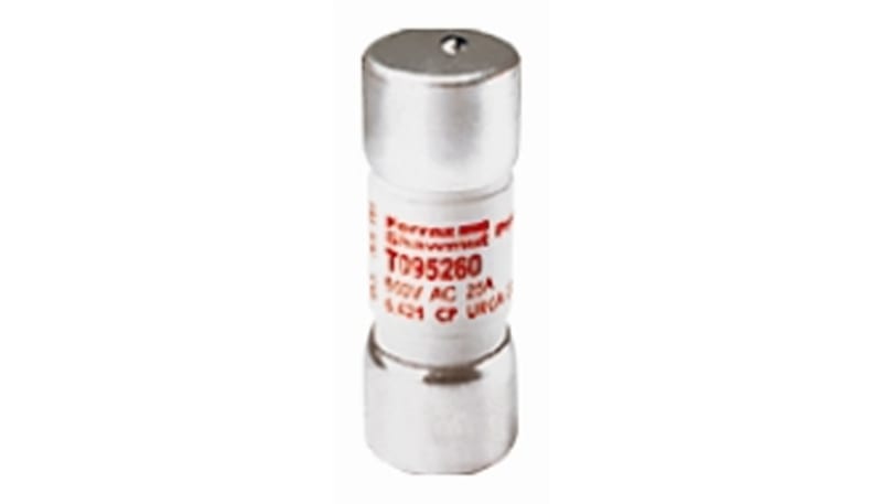 Mersen D093958 Fuse, Semicconductor, 22X58, URD, Cylindrical, aR, Blown ...