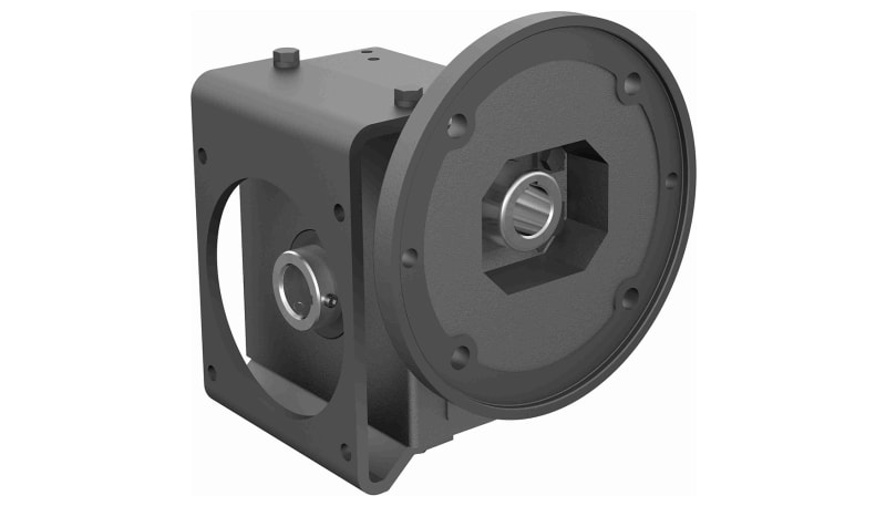Hub City 0230-07629 Right Angle Gearbox, 30:1 Ratio, Hollow Bore out ...