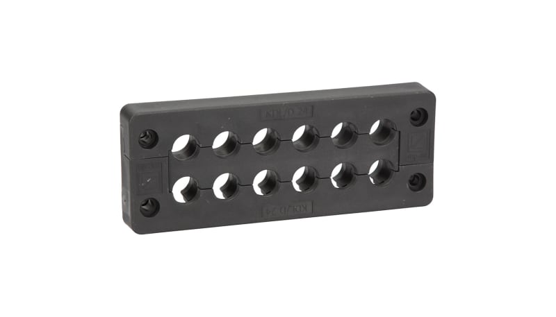 Murrplastik 87141010 Cable Entry Frame, For Terminated Cables, 12