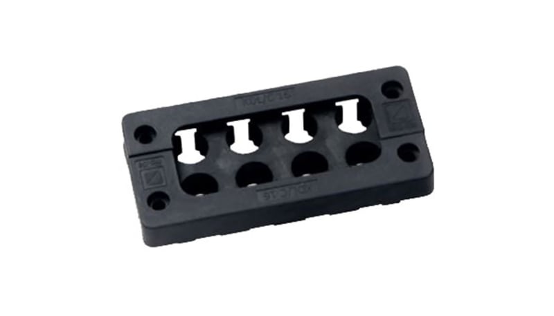 Murrplastik 87141044 Cable entry plate KDL/D, cut-out size 6 IP65 w ...