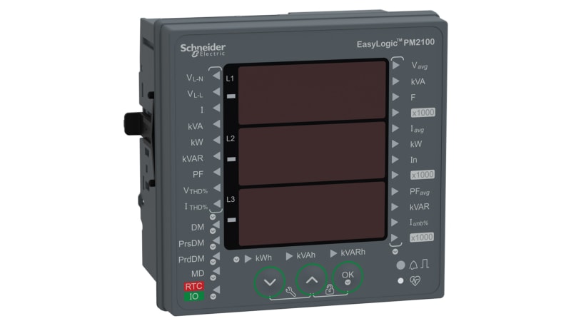 Schneider Electric Odce Steckdose – 2-polig + TTF 16 A Mit Schutzkontakt, Schuko, Inkl. Rahmen, Weiß