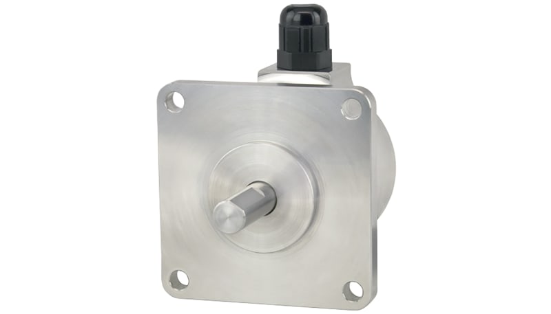 Square Encoder Side Encoder Products Company 802S-30-S-3000-R-HV-1-K-5-SK-N Incremental ...