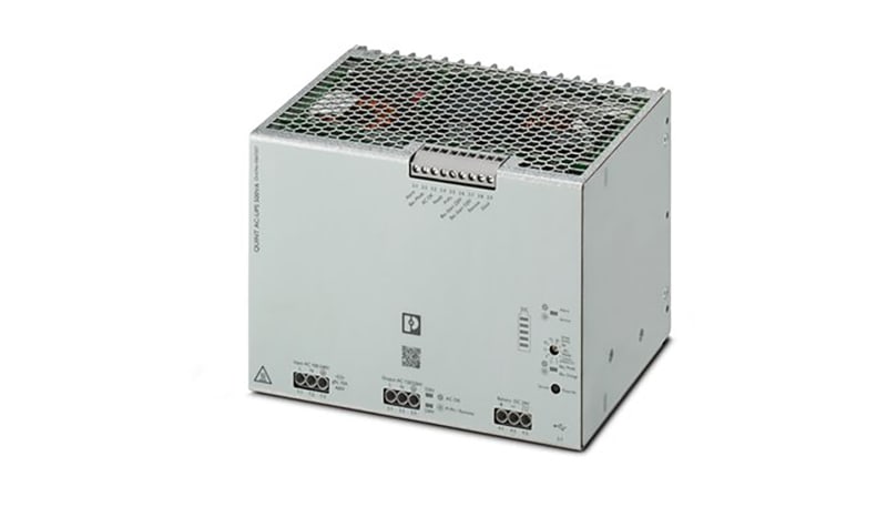 Phoenix Contact 1067327 Uninterruptible Power Supply, 1AC Input