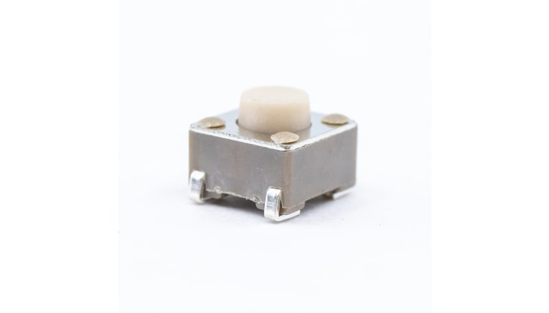 E-Switch / RS PRO TL3301AF260QJ Tactile Switch, SPST-NO, OFF-(ON), 50 ...