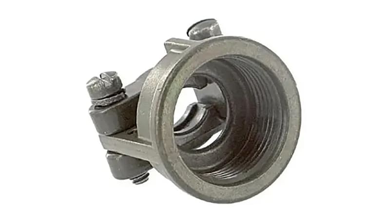 Amphenol Pcd M85049/124S17W Backshells,Size ,Strain Relief, STR, CAD