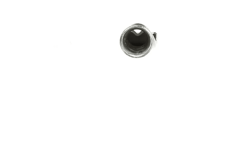 Color-Keyed by ABB 54142BS Copper One-Hole Lug, 2AWG, 5/16