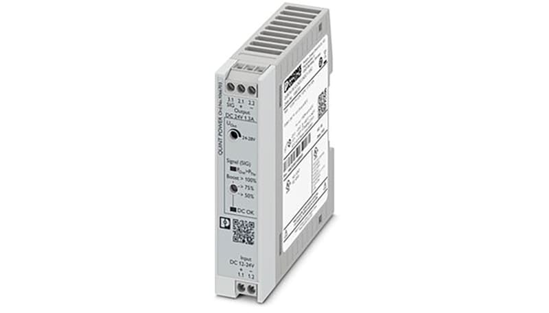 Phoenix Contact 1066703 DC/DC Converter, 12-24 VDC Input, 24 VDC Output ...