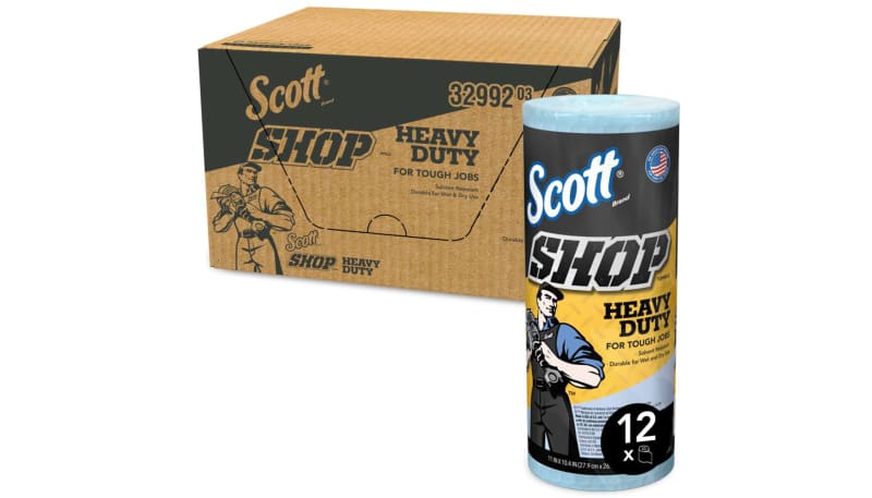 Kimberly-Clark Professional 32992 Scott Shop Towel, Heavy Duty