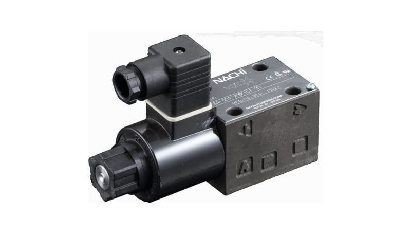 Nachi America Hydraulics SA-G01-C4-NR-E2-E31 Directional Valve ...