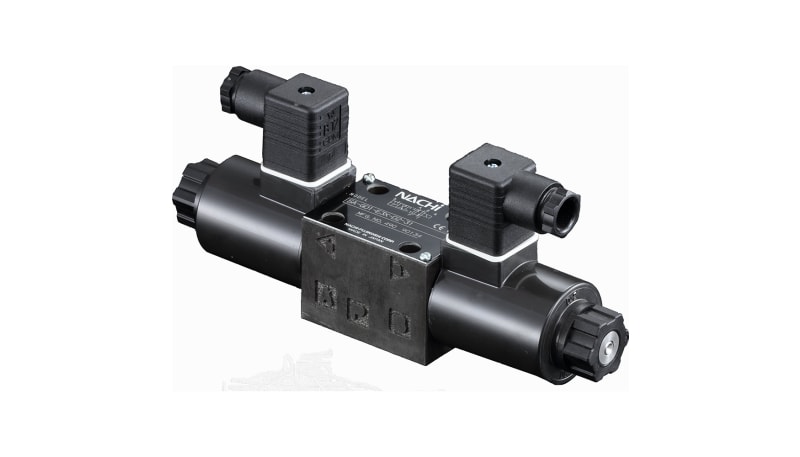 Nachi America Hydraulics SA-G01-E2X-BFR-E230-31 Directional Valve ...