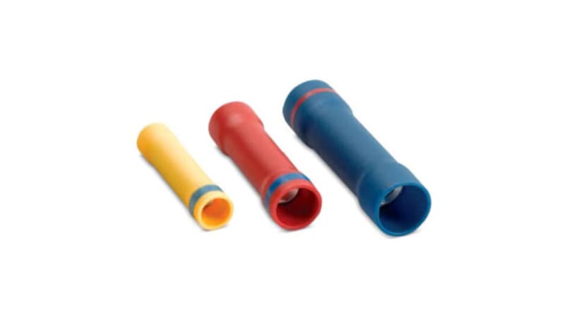Sta-Kon by ABB TV8-TV10-CC Insulated Vinyl Step-Down Butt Splice, 8 to ...