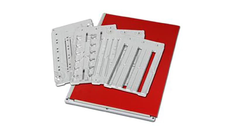 Murrplastik 86621023 Labeling Devices Base Plate, For Lamacoid and ...