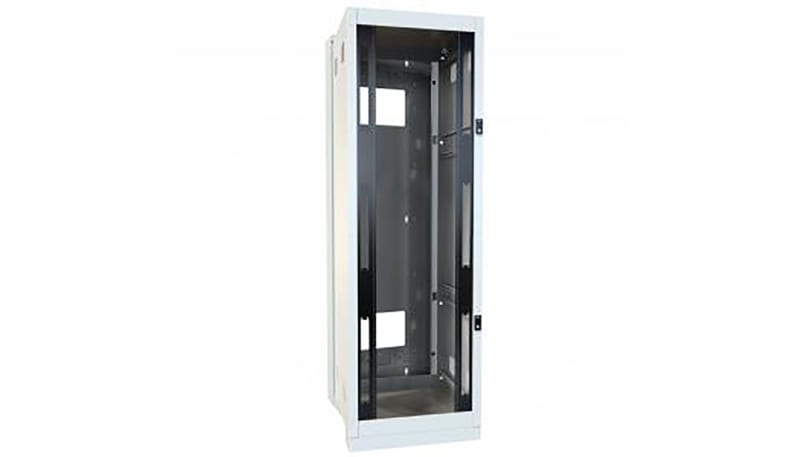 Hammond Manufacturing HWF3048U36WH Rack, Wallmount, 48U 30W, 35D Swing ...