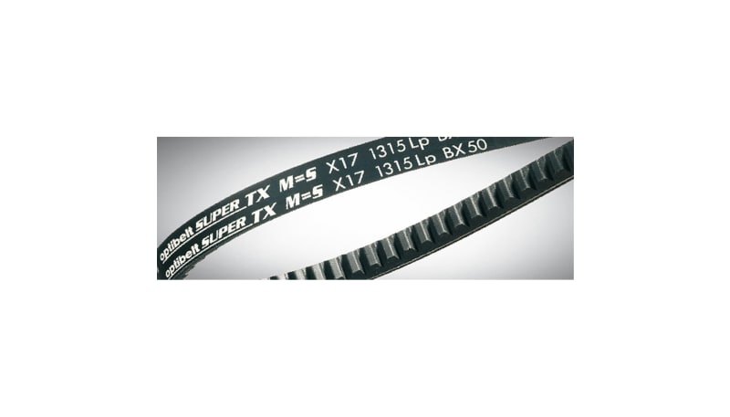 Optibelt BX31 V-Belt, BX Section, 34