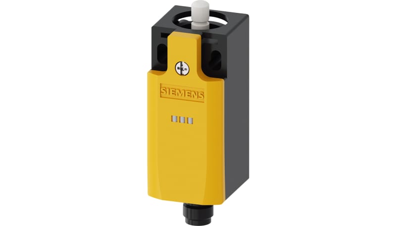 Siemens 3SF12141KC051BA1 LIMSW,METAL,PLUNGER,2NC,SLOW,M12-4,ASI ...