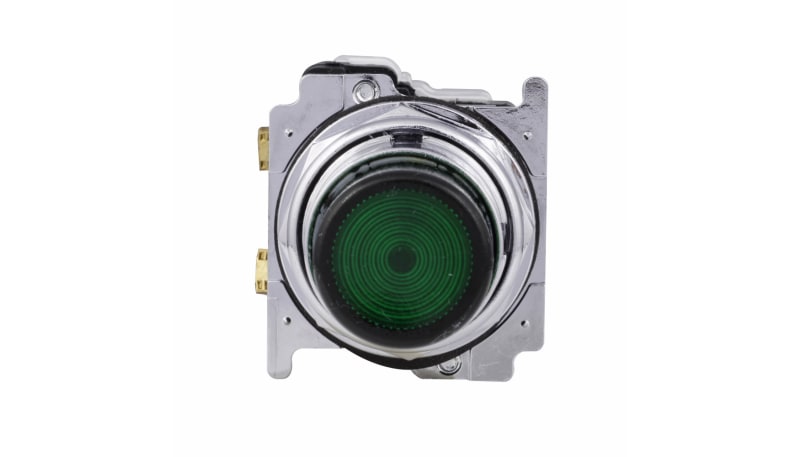 Eaton - Cutler Hammer 10250T828GD12 GREEN ILL PB LED 12V/FV - (1NO/1NC ...