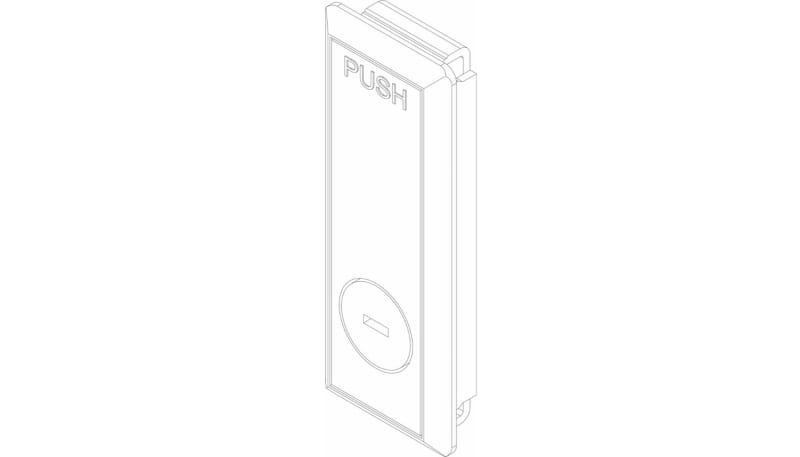Eaton - Cutler Hammer 5155C81G03 EZ TRIM LOCK, LOCKING LATCH UP TO 60