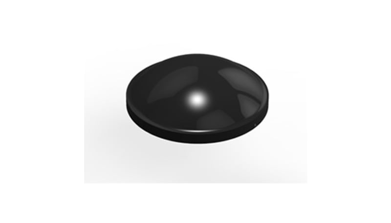 3M 7010374870 Bumpon Protective Products SJ5782 Black