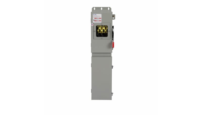 Eaton - Cutler Hammer DD323NDKW-00V2 DOUBLE DOOR 3P/100A, 240VAC N12, W ...