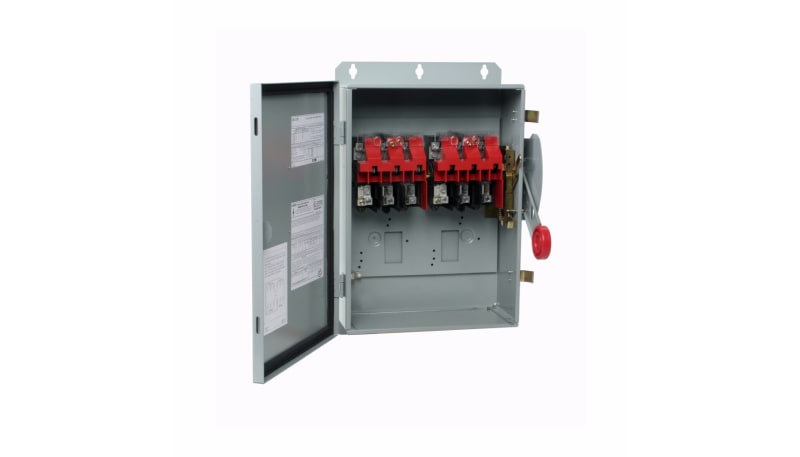 Eaton - Cutler Hammer DH662FDK 60A/6P HD Fusible Safety Switch 600V ...