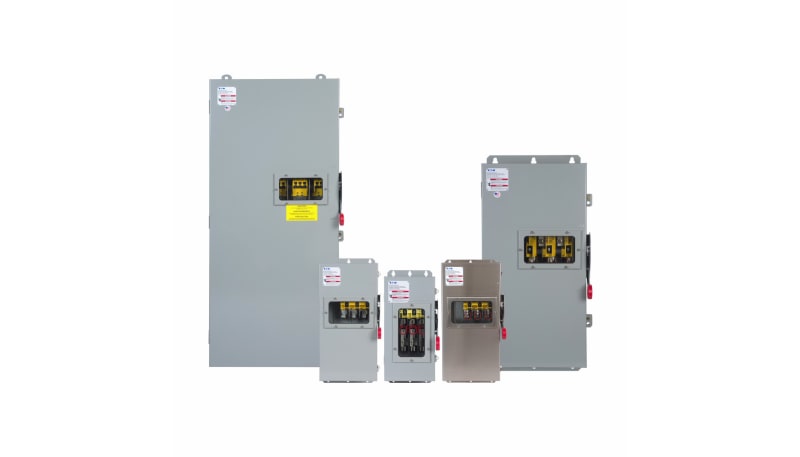 Eaton - Cutler Hammer DH662UWKW 60A/6P HDSS, NON-FUS, 600V, N4X, W ...