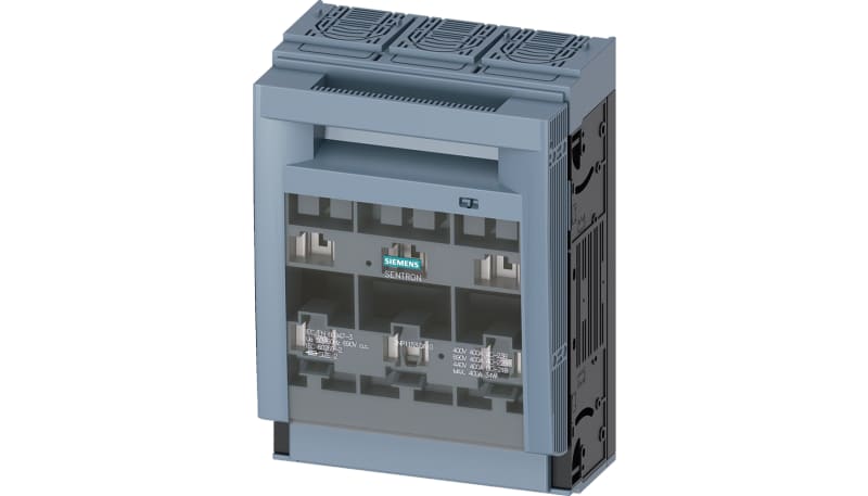 Siemens 3NP1153-1DA10 SW DISC 3NP 400A FLT TRML SZ2 70CVR ; 3NP1153-1DA10