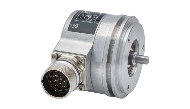 Siemens 6FX20015FE25 ENCODER ABS 25 BIT ENDAT RAD SIMODRIVE ; 629.39