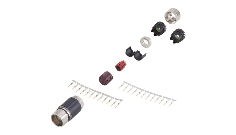 Siemens 6FX20030SA17 SIGNAL CONNECTOR 17 POLE ; 36.65