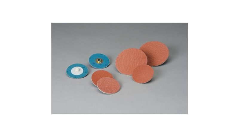 3M 527415 Standard Abrasives Quick Change Ceramic Pro 2 Ply Disc
