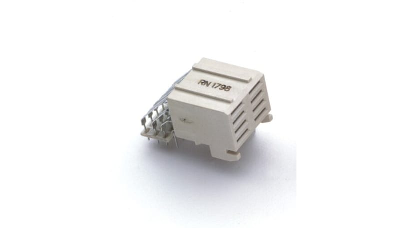 3M MP2-SP08-41M1-LR MetPak 2FB Power Socket, MP2 Series