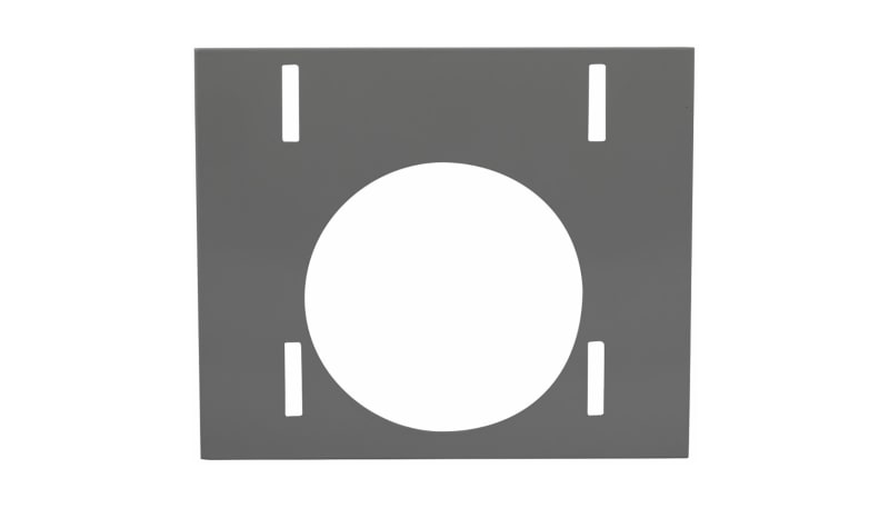 Eaton - Cutler Hammer HP40HUBPLATE Hub plate for HP & CG house panels ...