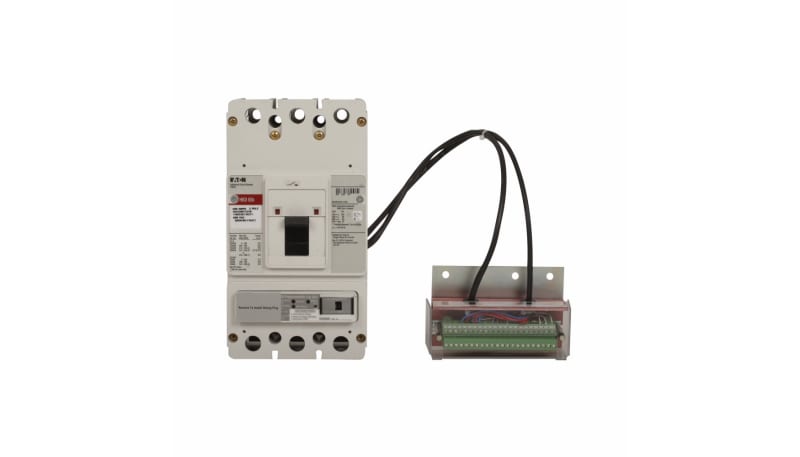 Eaton - Cutler Hammer KD3400T52W KD OPTIM 550 LSI 400 A Breaker ...