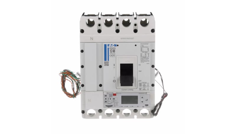Eaton - Cutler Hammer PDG34M0125D4WJ PDG3,4P,125A,65KA/480V,PXR20D ALSI