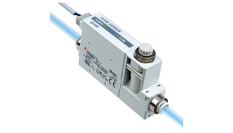 SMC Corporation PFM550-N01-2-NA FLOW SWITCH FOR AIR, REMOTE VERSION ...