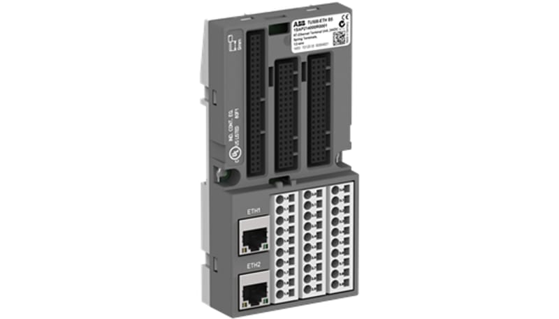 ABB Drives TU508-RT-ETH Interface Terminal Unit, Ethernet Protocols ...