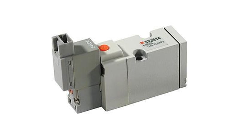 SMC Corporation SYJ514-3DO-01N-Q VALVE, SOLENOID, 3 PORT, BASE MT